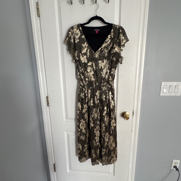 Vince Camino flutter sleeve midi dress - Picture 1 of 6